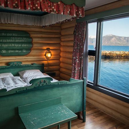 Leikanger Fjordhotel - Unike Hoteller Екстериор снимка