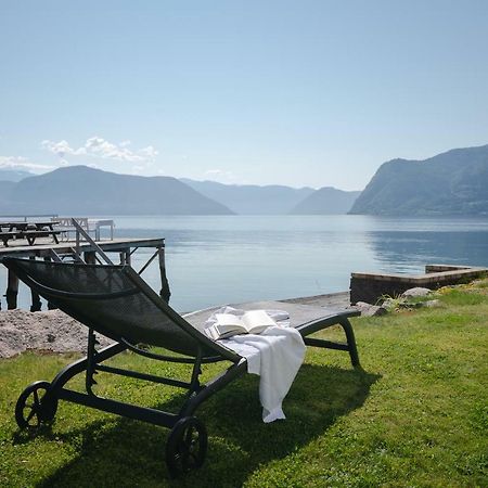 Leikanger Fjordhotel - Unike Hoteller Екстериор снимка