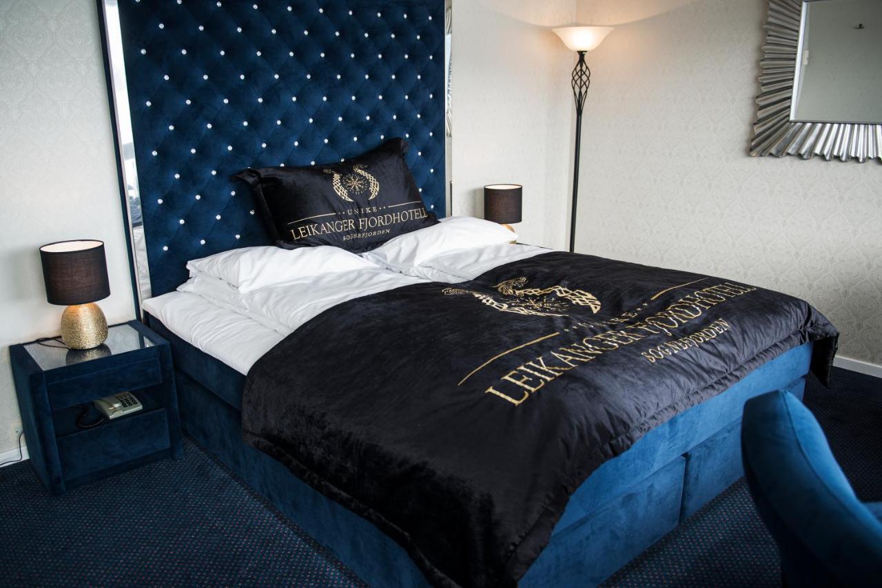 Leikanger Fjordhotel - Unike Hoteller Екстериор снимка