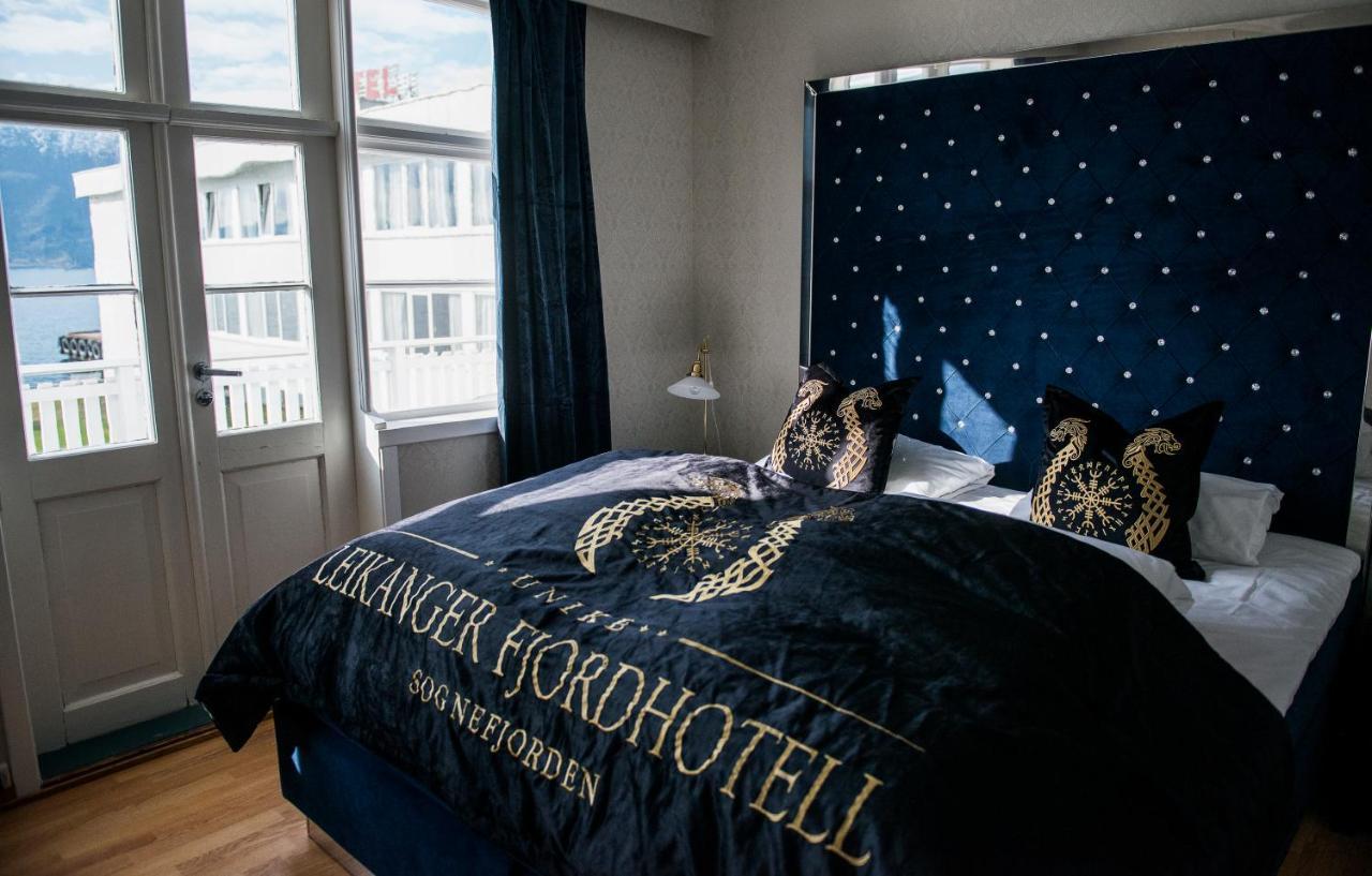 Leikanger Fjordhotel - Unike Hoteller Екстериор снимка