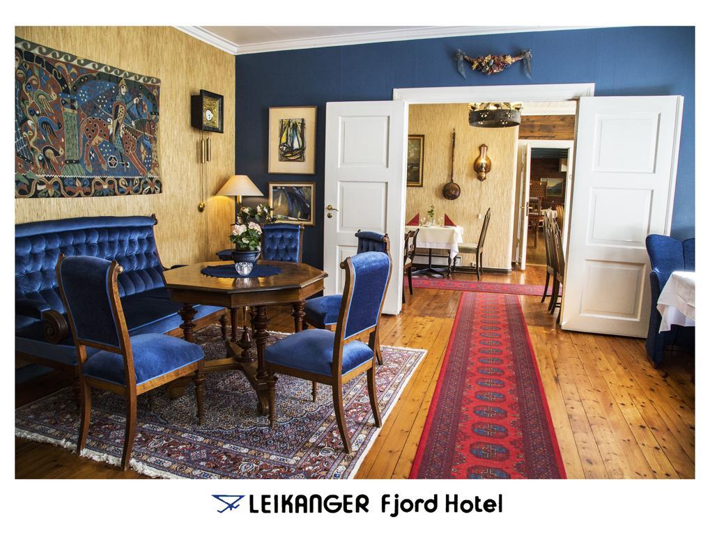 Leikanger Fjordhotel - Unike Hoteller Екстериор снимка