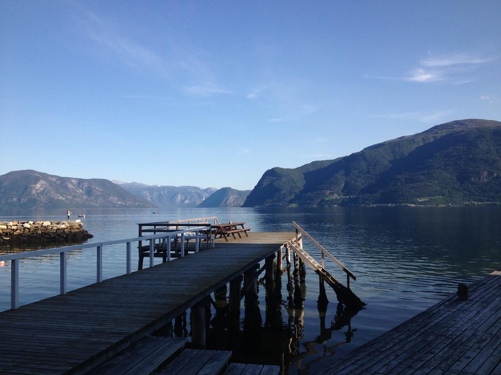 Leikanger Fjordhotel - Unike Hoteller Екстериор снимка