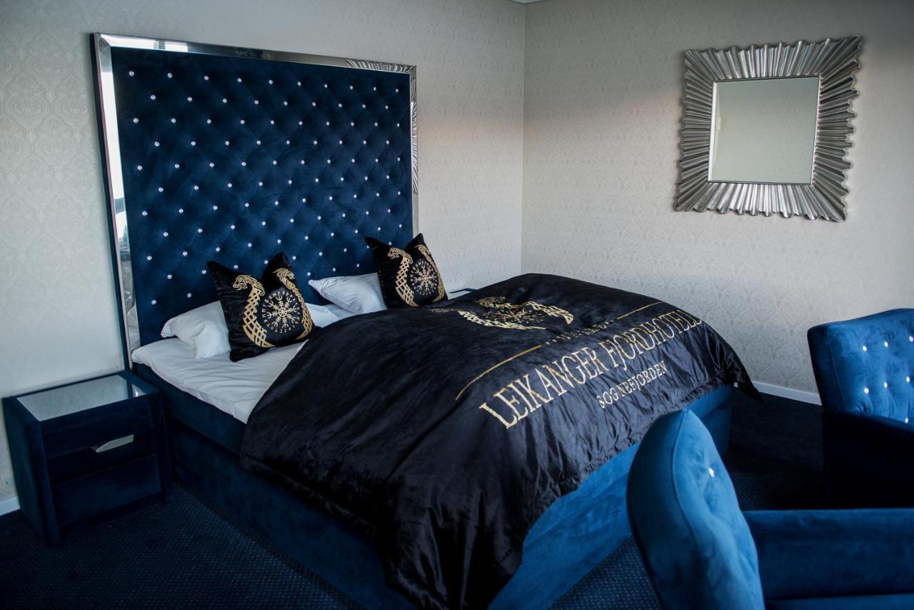 Leikanger Fjordhotel - Unike Hoteller Екстериор снимка
