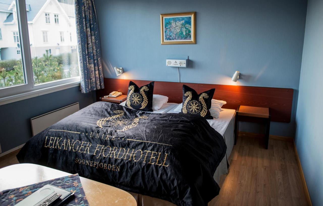 Leikanger Fjordhotel - Unike Hoteller Екстериор снимка