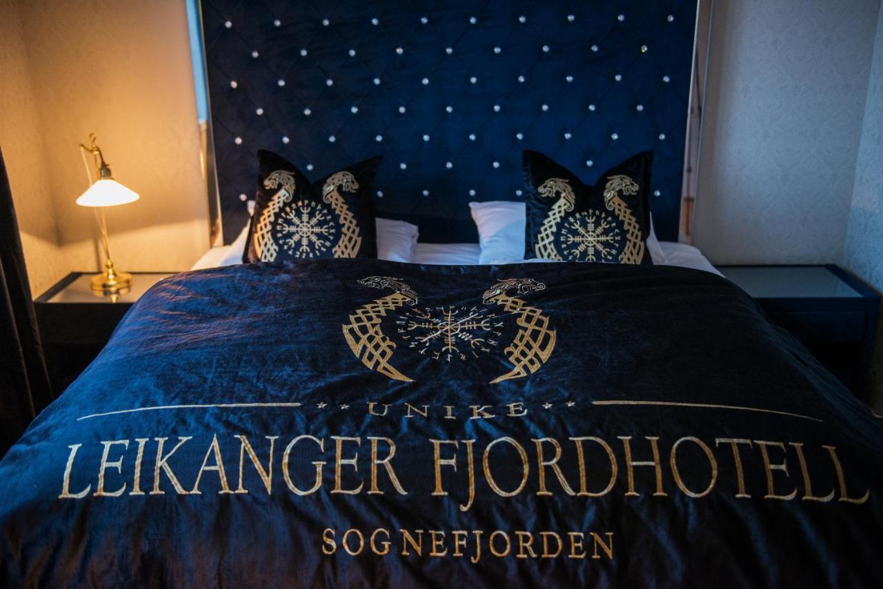 Leikanger Fjordhotel - Unike Hoteller Екстериор снимка