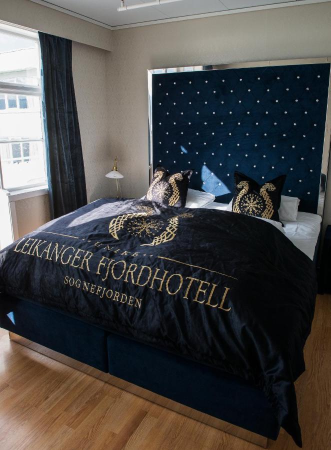 Leikanger Fjordhotel - Unike Hoteller Екстериор снимка